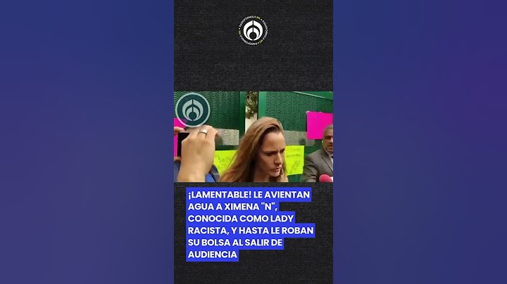#LadyRacista EN ESE MOMENTO CELL SINTIO EL VERDADERO T3RR0R 😂