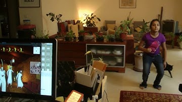 Arabic Sward Dance with Motion Sensing Technologies