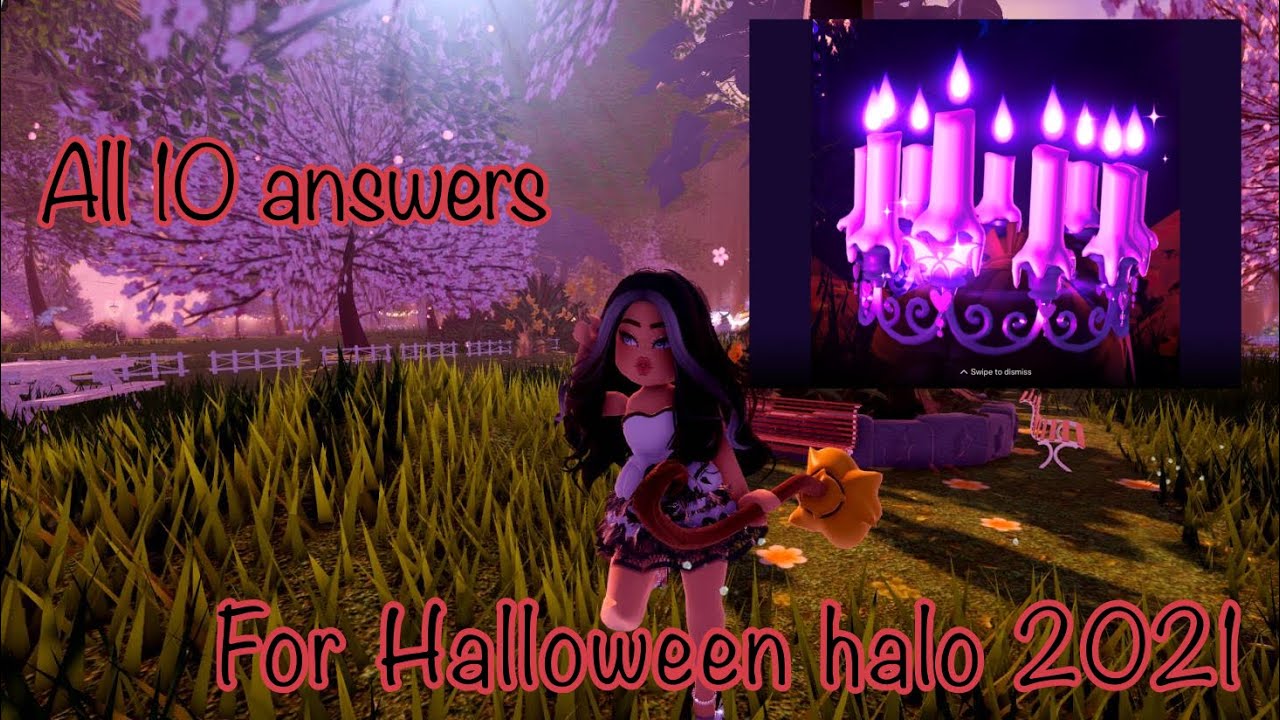 All 10 answers for HALLOWEEN HALO 2021! How to get a New HALLOWEEN HALO