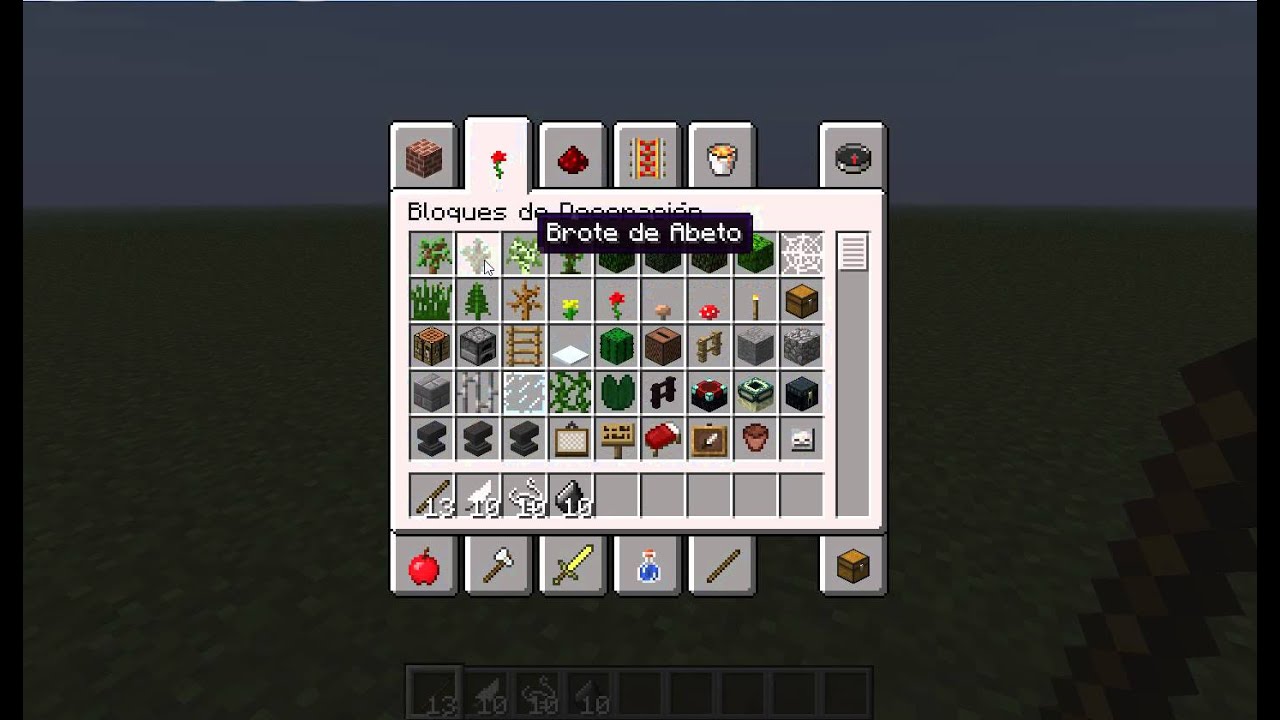 Como Hacer Lanzador De Flechas Minecraft