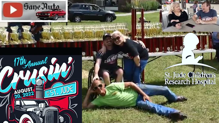 Rebekah Davis StJude car show 2021-2022