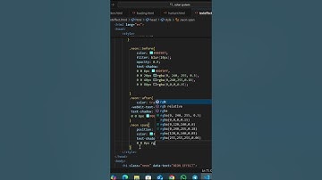 Neon Text Effect Using HTML&CSS #shotrs #html #css
