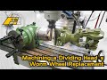 Machining a Dividing Head's Worm Wheel Replacement