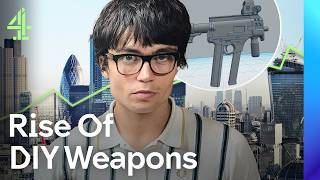 Britain’s Rising Threat Of 3D-Printed Weapons: Uncovered | In Too Deep | Channel 4 Documentaries