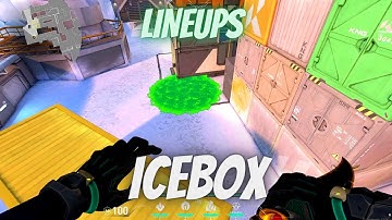 VIPER Post Plant Snake Bites Lineups  ICEBOX  VALORANT