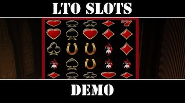 RedM - LTO Slots - Demo - Vorp-Core
