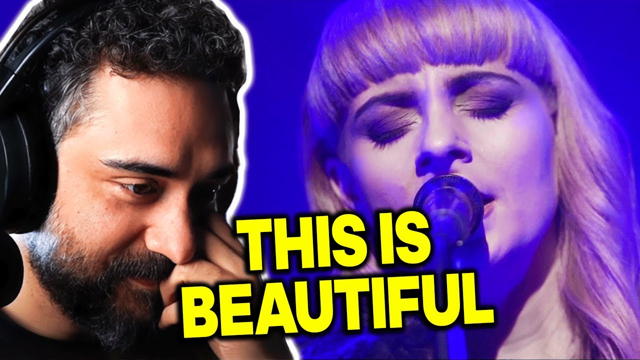 This will take away your anxiety | Eivør - Falling Free (Live) | REACTION