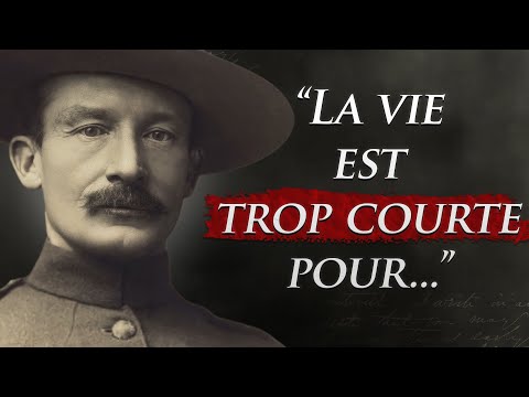 Les meilleures citations de Robert Baden-Powell !