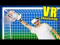 So i tried vr goalkeeping lol  cleansheet