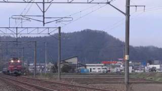 2009/04/29　4001ﾚ(EF81 45[日本海])
