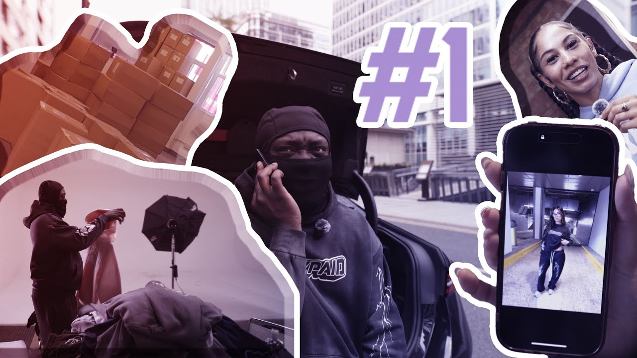 SHIPMENT DAY FULLYPAID VLOG #1