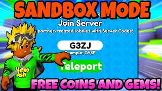 🔴SANDBOX MODE  With Viewers  (FREE GEMS & INF COINS) 🎁 Toilet Tower Defense LIVE #skibiditoilet