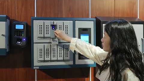 Product Video - Landwell High-Security Electronic Key Cabinet Indiv i-keybox