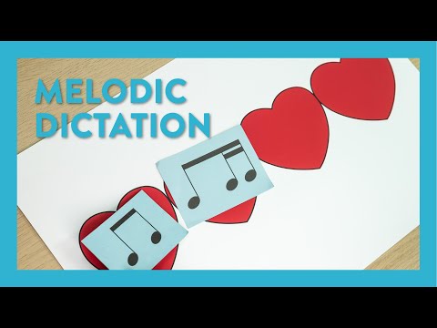 Melodic Dictation - Piano Lesson 104 - Hoffman Academy