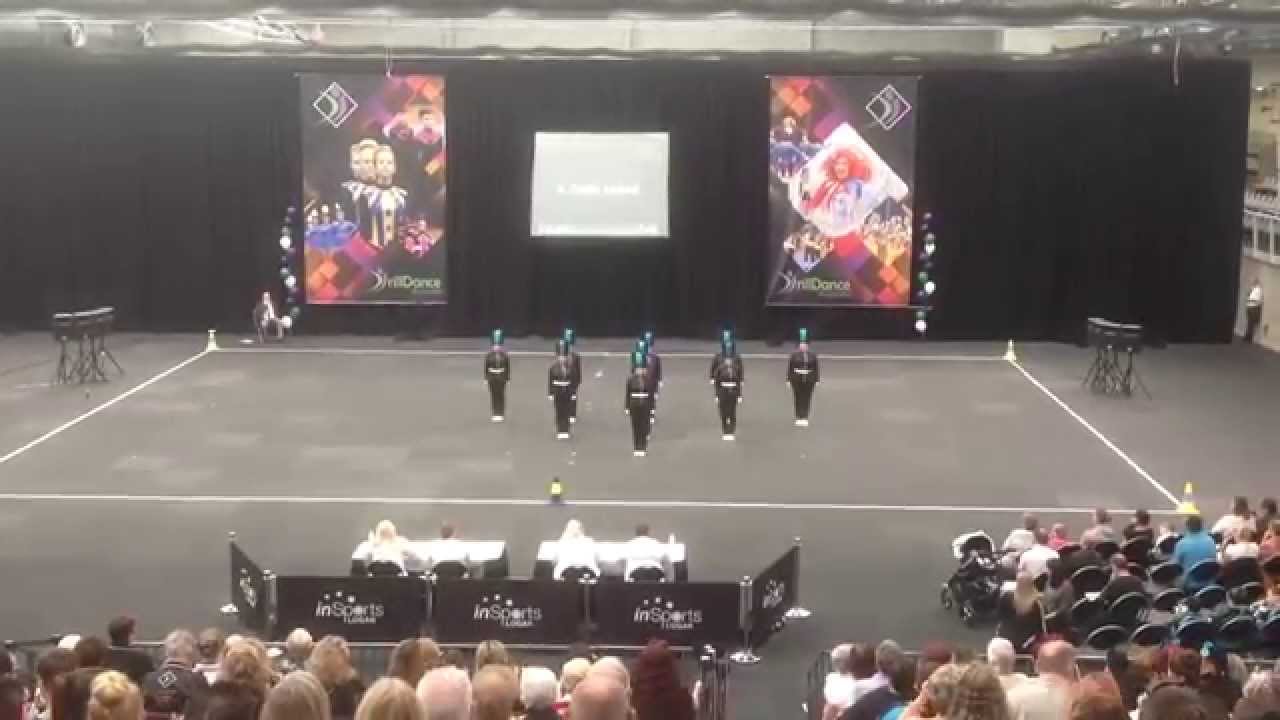 Celtic United Masters 2nd Technical Drill Nationals 2014 YouTube