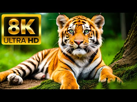 TIGER KING FOREST With Nature Sounds