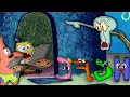Squidward Kicks Out Dr Livesey Walk Alphabet Lore Rainbow Friends E F G H Out Of His House