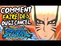 Tuto comment faire un ougi cancel sur naruto storm connections