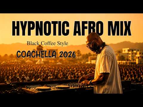 AFRO HOUSE 2026 | Deep Melodic & Hypnotic Set 🔥 Black Coffee Style thumbnail