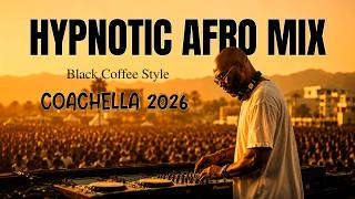 AFRO HOUSE 2026 | Deep Melodic & Hypnotic Set 🔥 Black Coffee Style