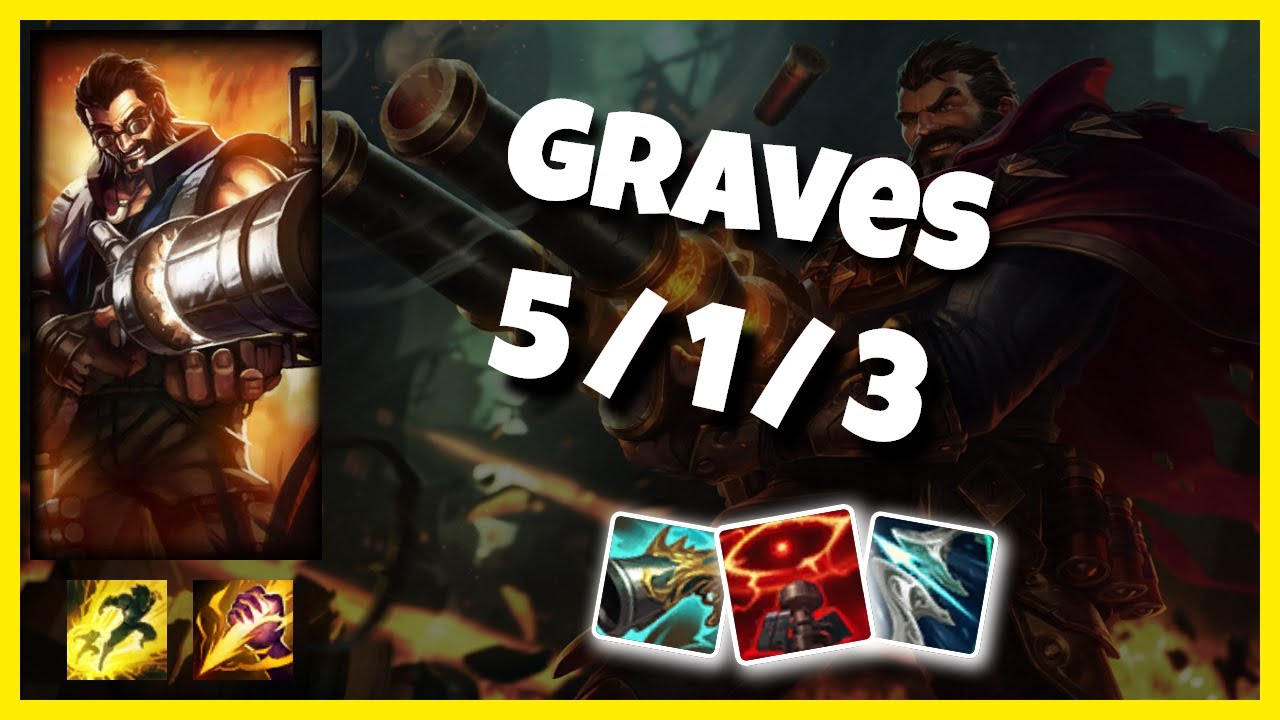 Graves Jungle S11 11.2 Challenger Replay (5/1/3) - BR