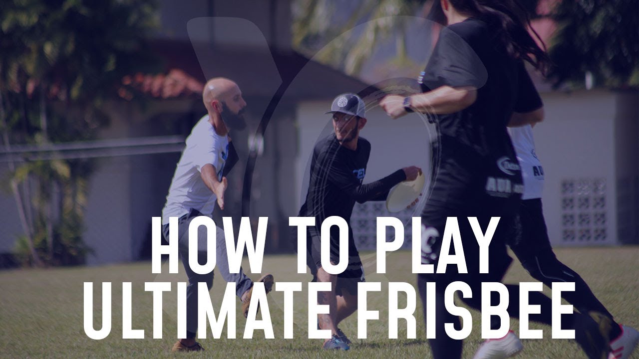 to Play Ultimate Frisbee for Beginners - YouTube