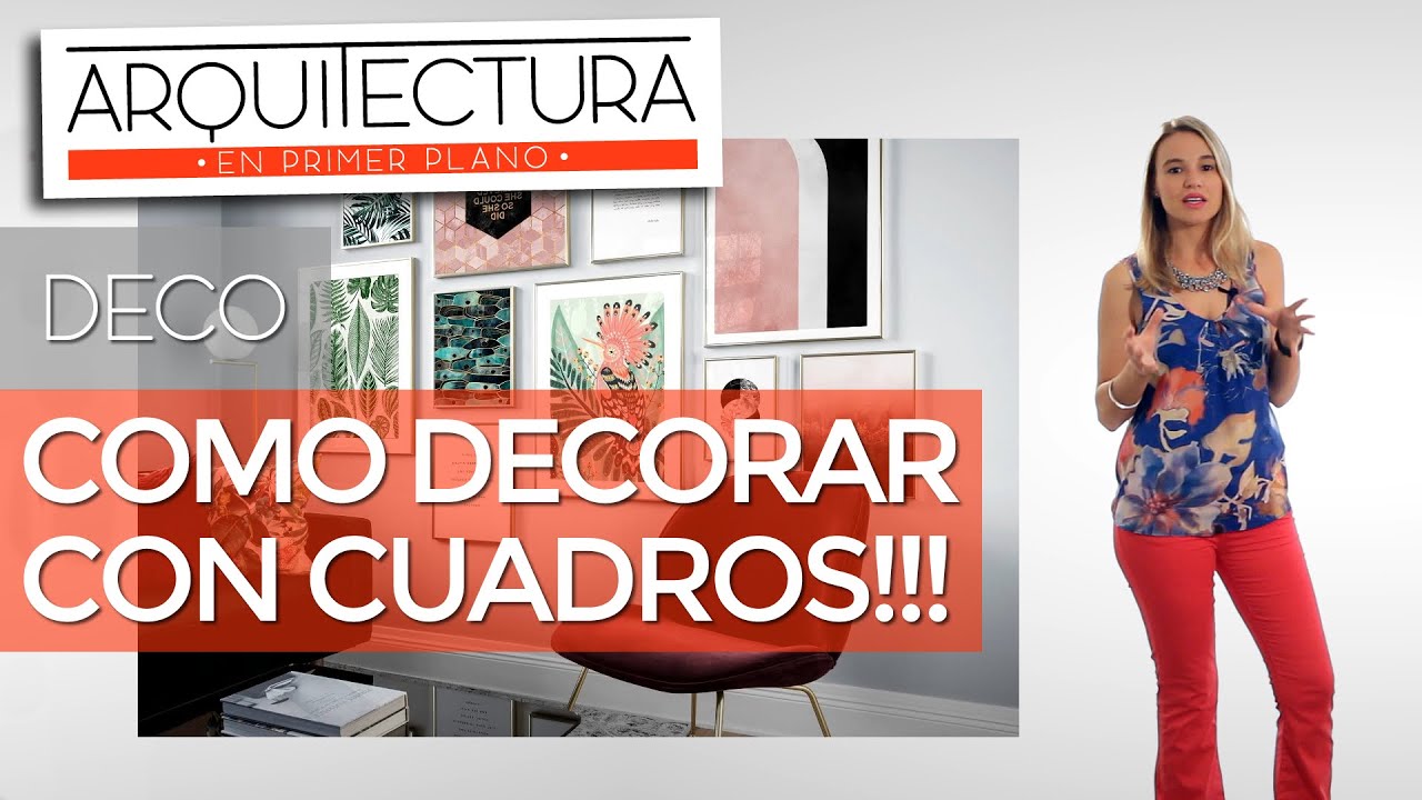 Cómo Decorar con Cuadros una Sala – Studio Malek