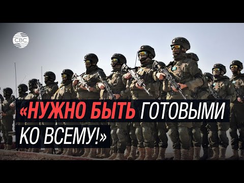 Казахстан модернизирует армию современными БПЛА и оружием