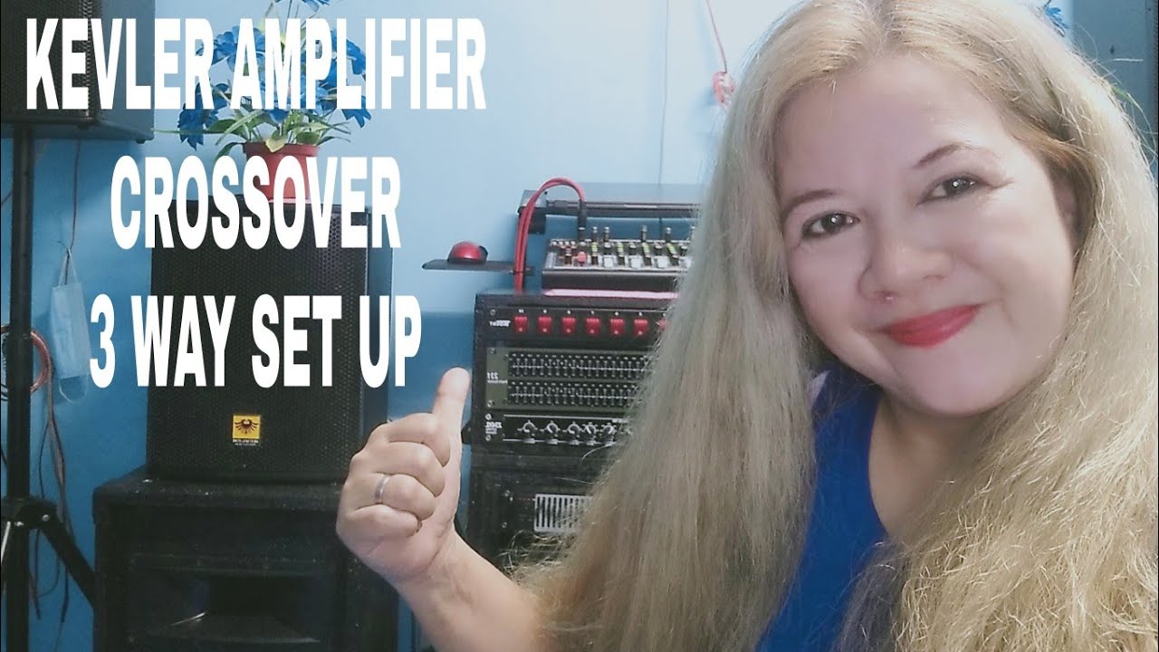 2Way CrossOver DUAL AMP SETUP - How to Setup Active Crossover - Guide 