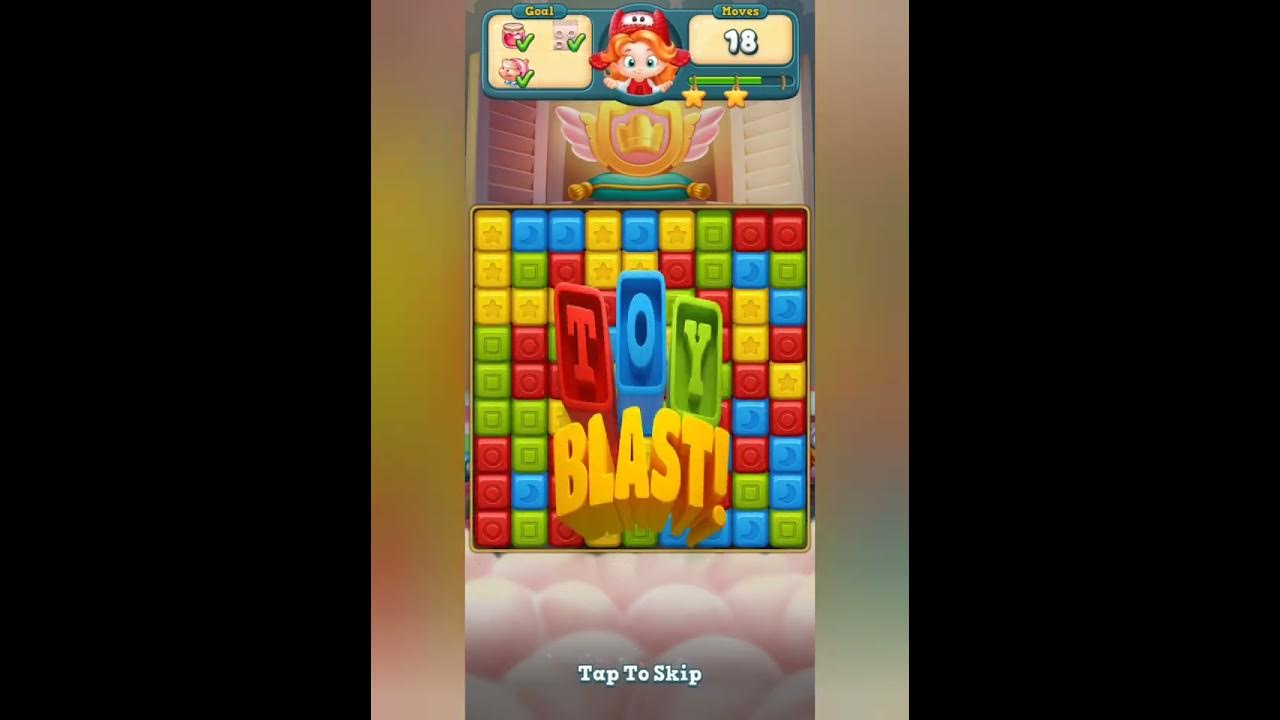 Toy Blast Level 7,951 Stage 68 to 74 Toy Blast Nivel 7,951 Etapa 68 al