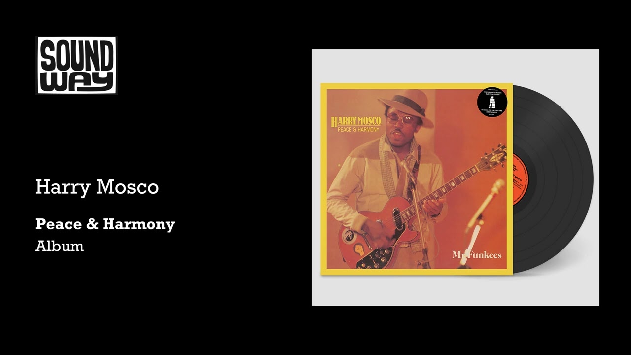 Harry Mosco - Peace & Harmony (Full Album Stream) - YouTube
