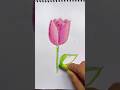 Creative Oil Pastel Painting 💖 #art #shorts #ytshorts #shortsvideo #kids #drawing #creative