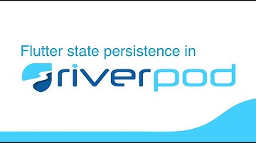 Flutter Riverpod #2 : Persisting your flutter application
