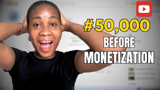 I MADE #50,000 on YouTube Before Monetization - Here's How