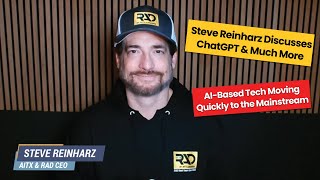Full Steve’s AITX Weekend Update – January 14, 2023.  ChatGPT, Sales, Movies and More! Update