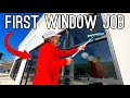 How to make 350 an hour  window cleaning business