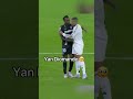 When Diomande asked Mbappé for his jersey after their LALIGA match ❤️ Real Madrid teammates? 👀