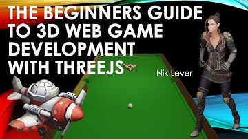 The Beginners Guide to 3D Web Game Development with ThreeJS - coming soon.