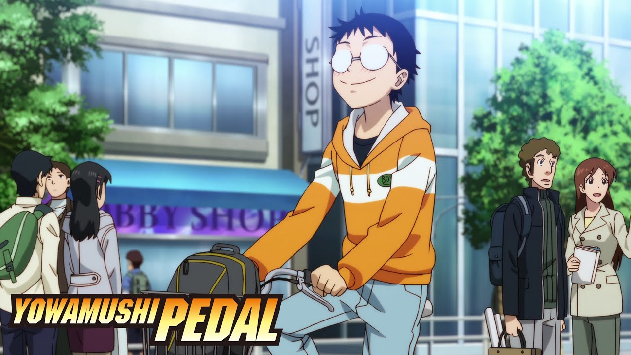 YOWAMUSHI PEDAL | 03 -Porque no tengo amigos | Subtítulo ...