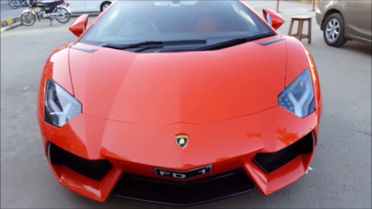 Pasban’s Lamborghini Aventador  | Pasban News Official