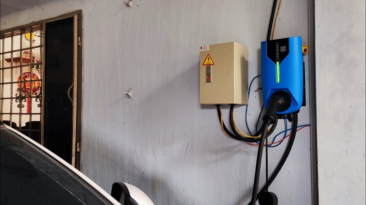 Trạm sạc nhượng quyền VinFast tại nhà (phần 4)