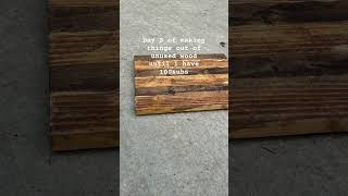 I made a cutting board out of 2x4s #fyp #cool #fun #woodburning # #touchgrass #woodworking