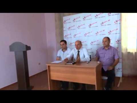 თენგიზ ჯგუშიას ბრიფინგი