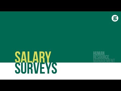 Video: Hva er hensikten med lønnsundersøkelser?
