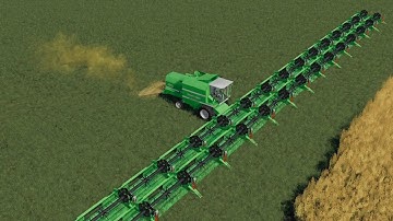 Ridiculously Unrealistic on Honey Dew Farm EP#22 | FS19 Timelapse | Farming Simulator 19 Timelapse