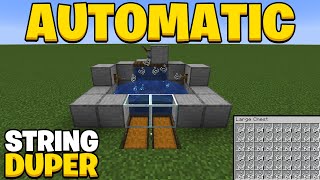 Automatic STRING Duplication 1.20.1 Glitch Minecraft