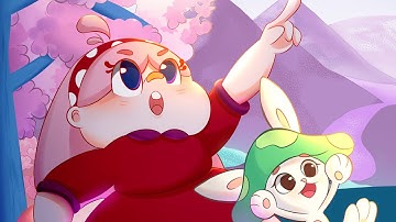 The Adventure of Hanami | 2D Animated Short Film