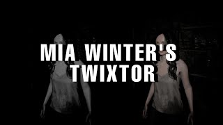 Mia Winters Twixtor Resident Evil 7