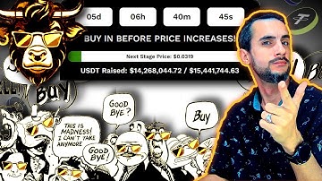 Preventa WALL STREET MEME WSM y FIN de ECOTERRA | ANALISIS PREVENTAS 2023 | CS 404