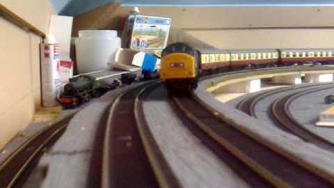 howes sound chipped class 40 chase video